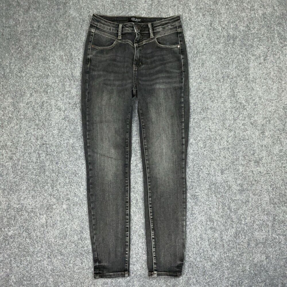 Judy Blue Jeans Womens Size 29 Black Skinny JB88287